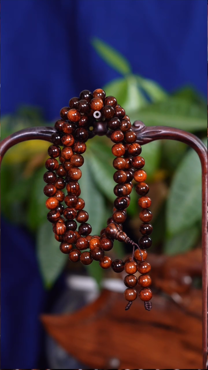 手串/手链黄花梨/降香黄檀老料紫油梨0.8*108