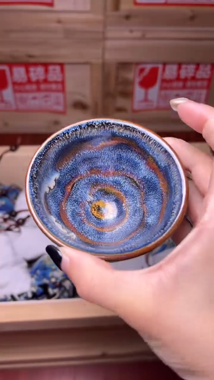 茶盏建盏茶器主人杯