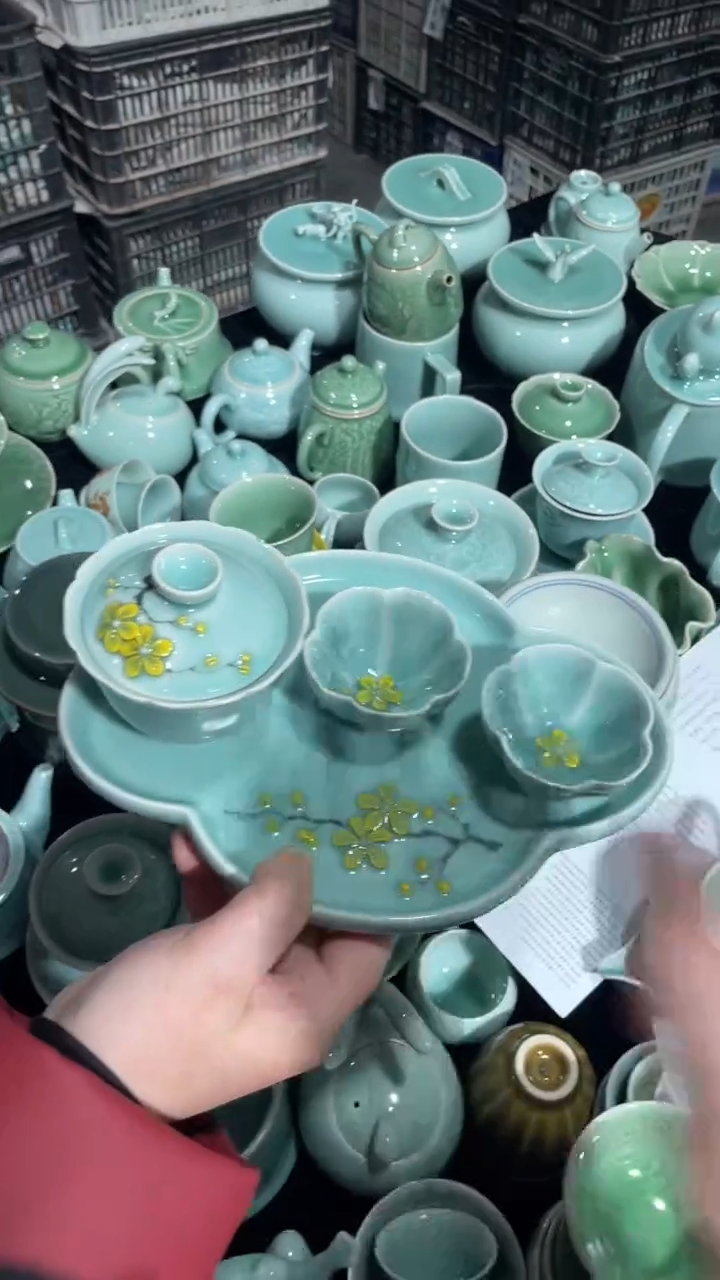 【闪购商品】特价 福利  慧仙青瓷