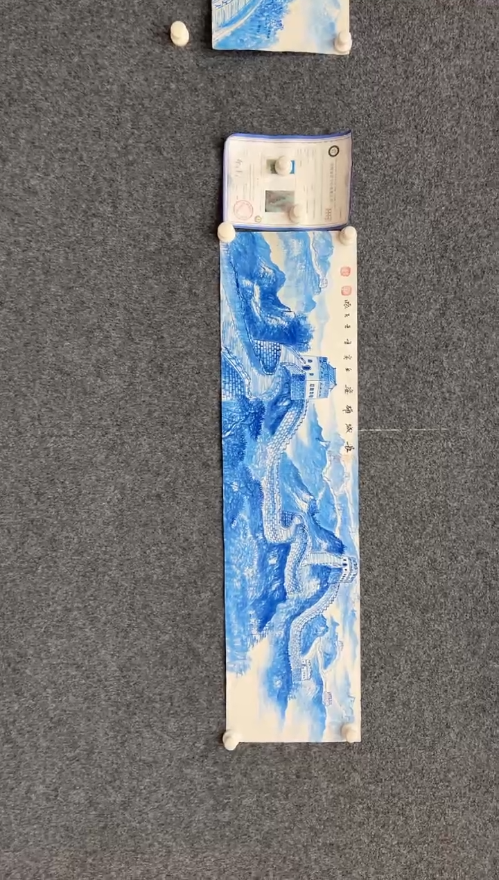 【闪购商品】国画2.15-王夫怀小四尺对开-016