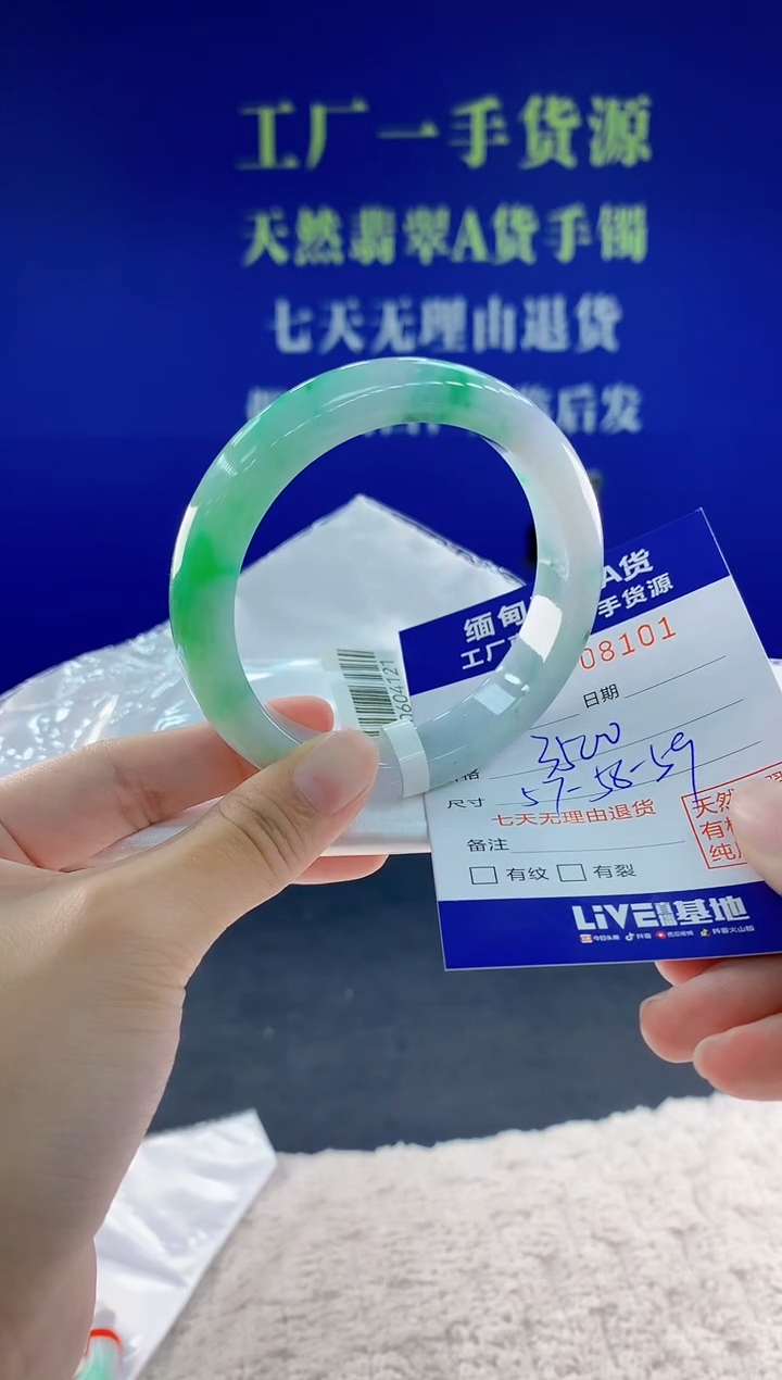未镶嵌手镯翡翠01