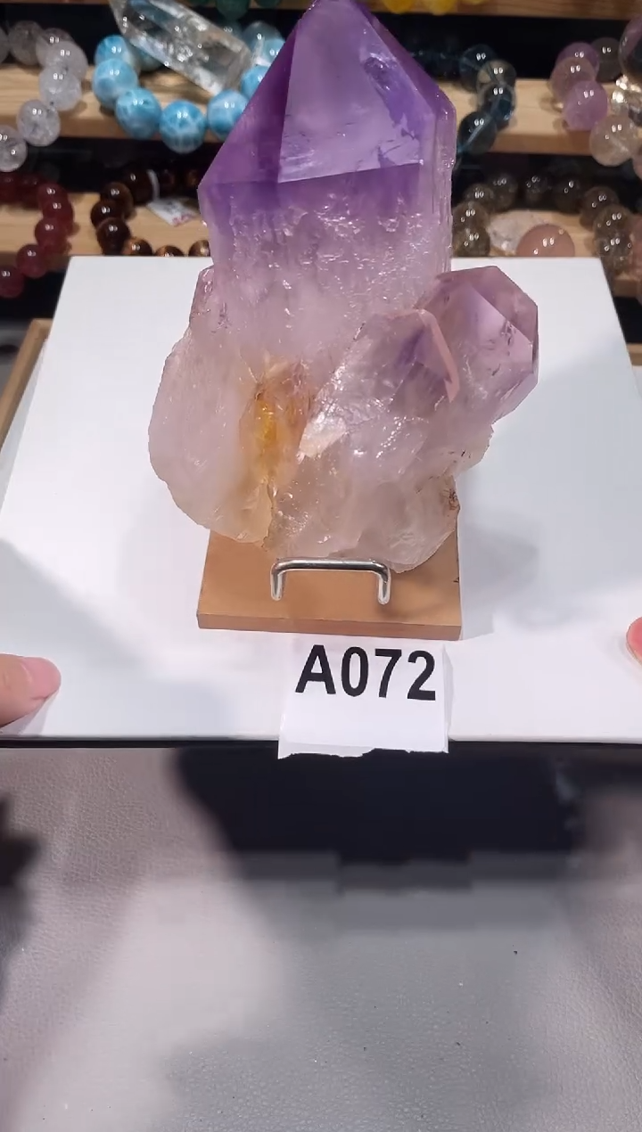 未镶嵌手链水晶A072水晶原矿摆件