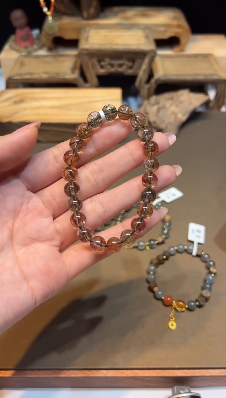 未镶嵌手链水晶手饰@@F6138