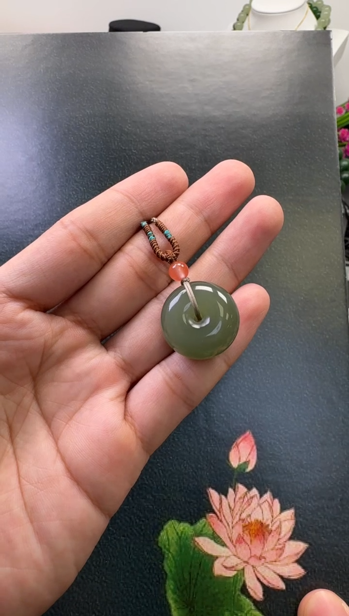 【闪购商品】和田玉吊坠未镶嵌吊坠