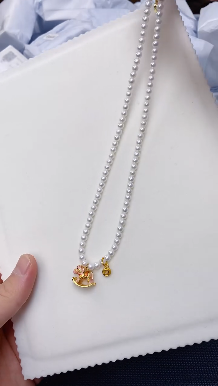 未镶嵌耳饰淡水珍珠XL1056