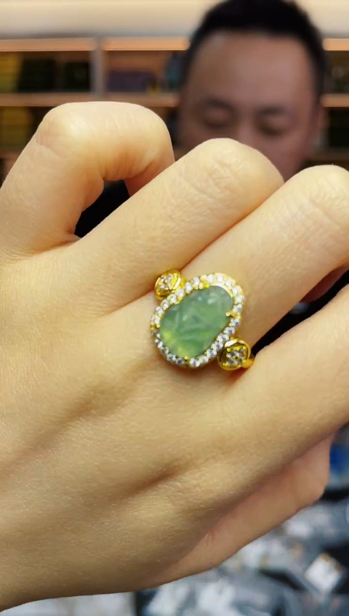 【闪购商品】翡翠戒指未镶嵌多样性发一件