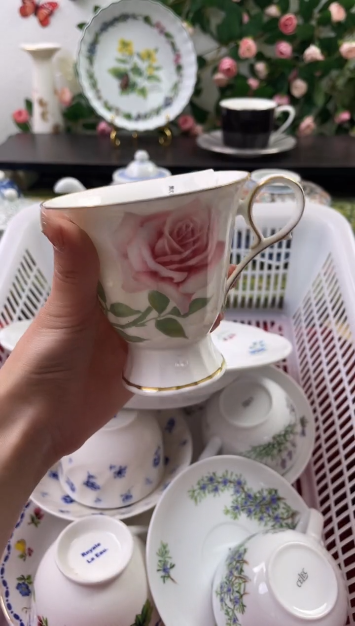 【闪购商品】瓷片998海外中古回流瓷器 默认瑕疵慎拍