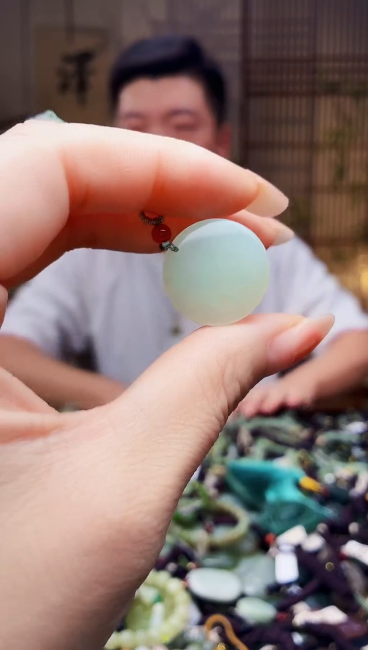 颈饰未镶嵌和田玉多样性发货，拍一发一