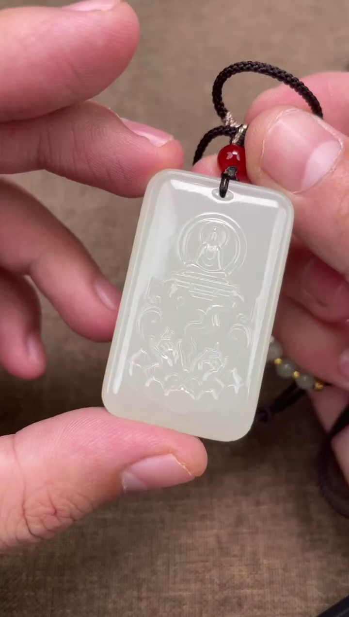 颈饰未镶嵌和田玉11.29ZZ多样性拍一发一5