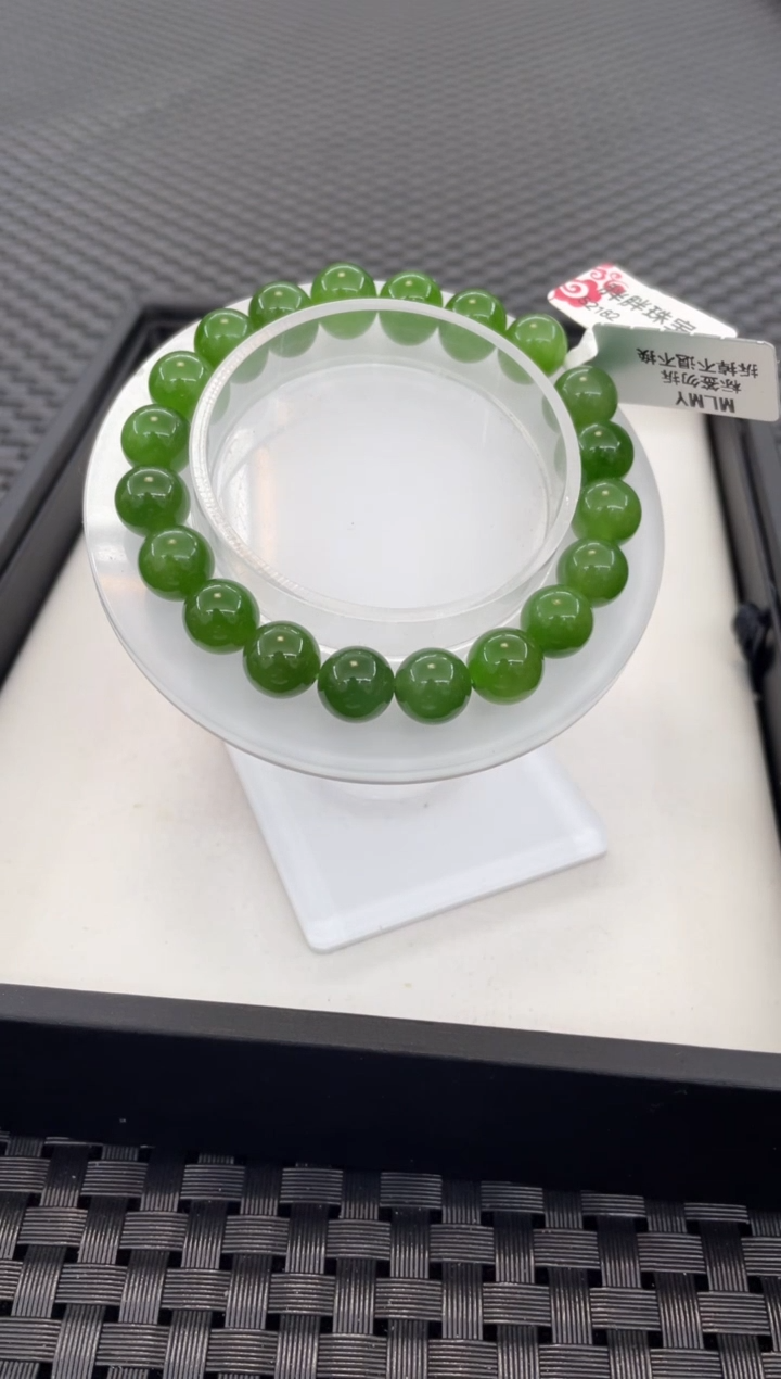 未镶嵌手链和田玉（多样性发一件）S2182