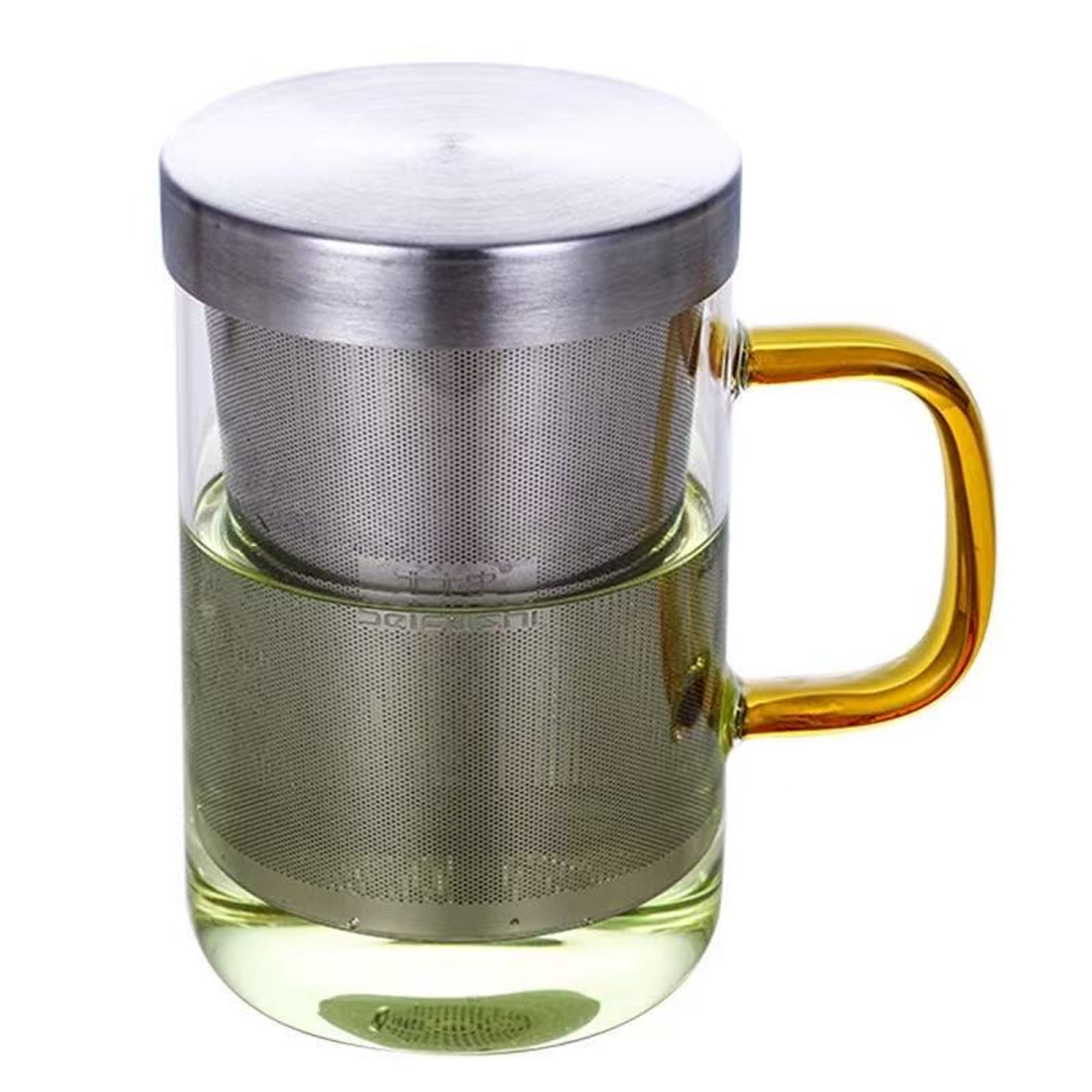 北大史YH-020清润三件杯500ml黄