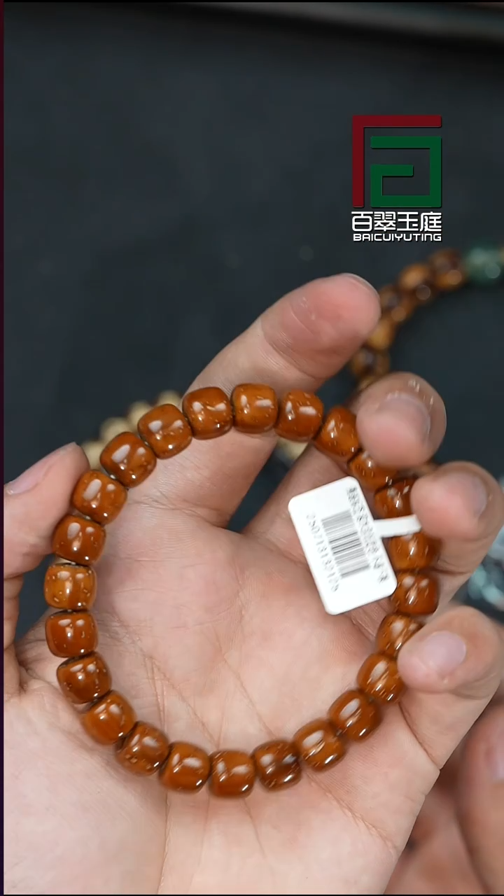 手串紫金鼠2125纯色实心道珠卡10尺寸