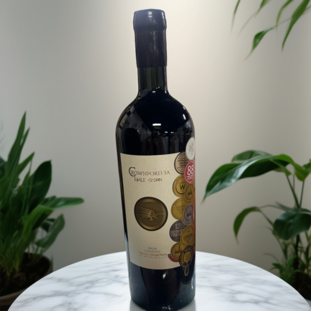 【莫莱山谷】智利新纬度5A酒庄鹰冠佳美娜