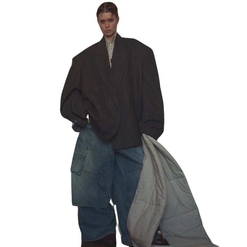 109-139叶木家oversize风格扩版西装