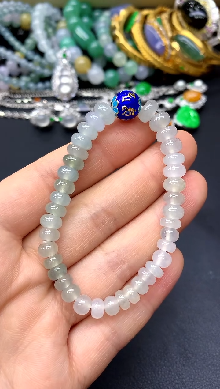 未镶嵌手链翡翠184-中国好珍宝