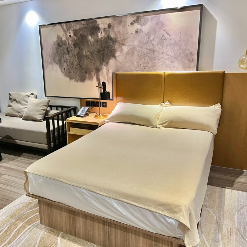 B品微瑕-柞蚕丝【1.8X2】【轻微b品 建议慎拍】防螨抑菌床单 0969