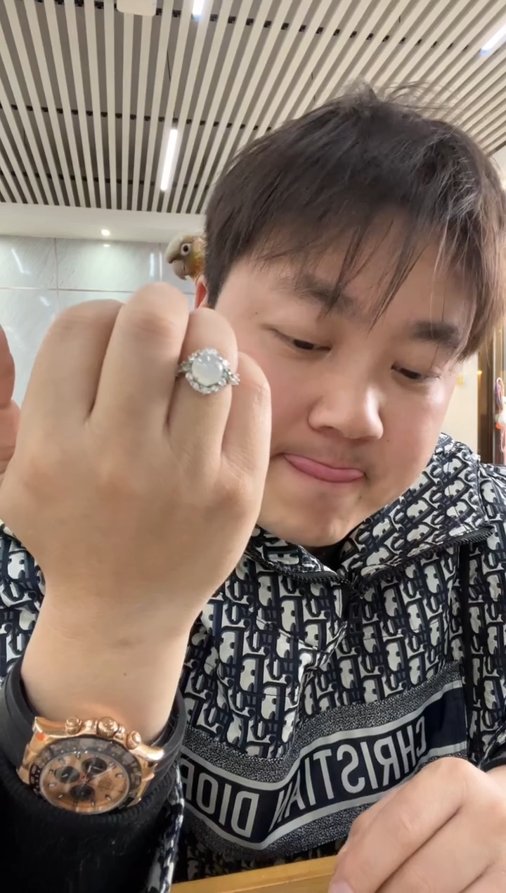 【闪购商品】翡翠戒指未镶嵌戒指