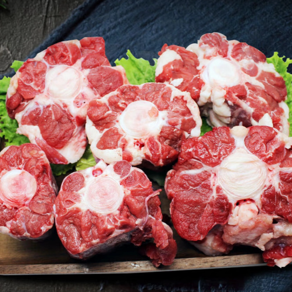 蒋氏古牛牛尾骨3斤-4斤/条