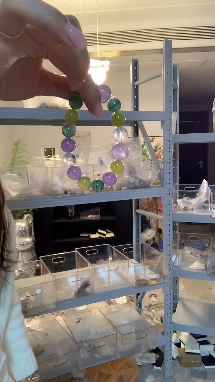 未镶嵌手串水晶637号