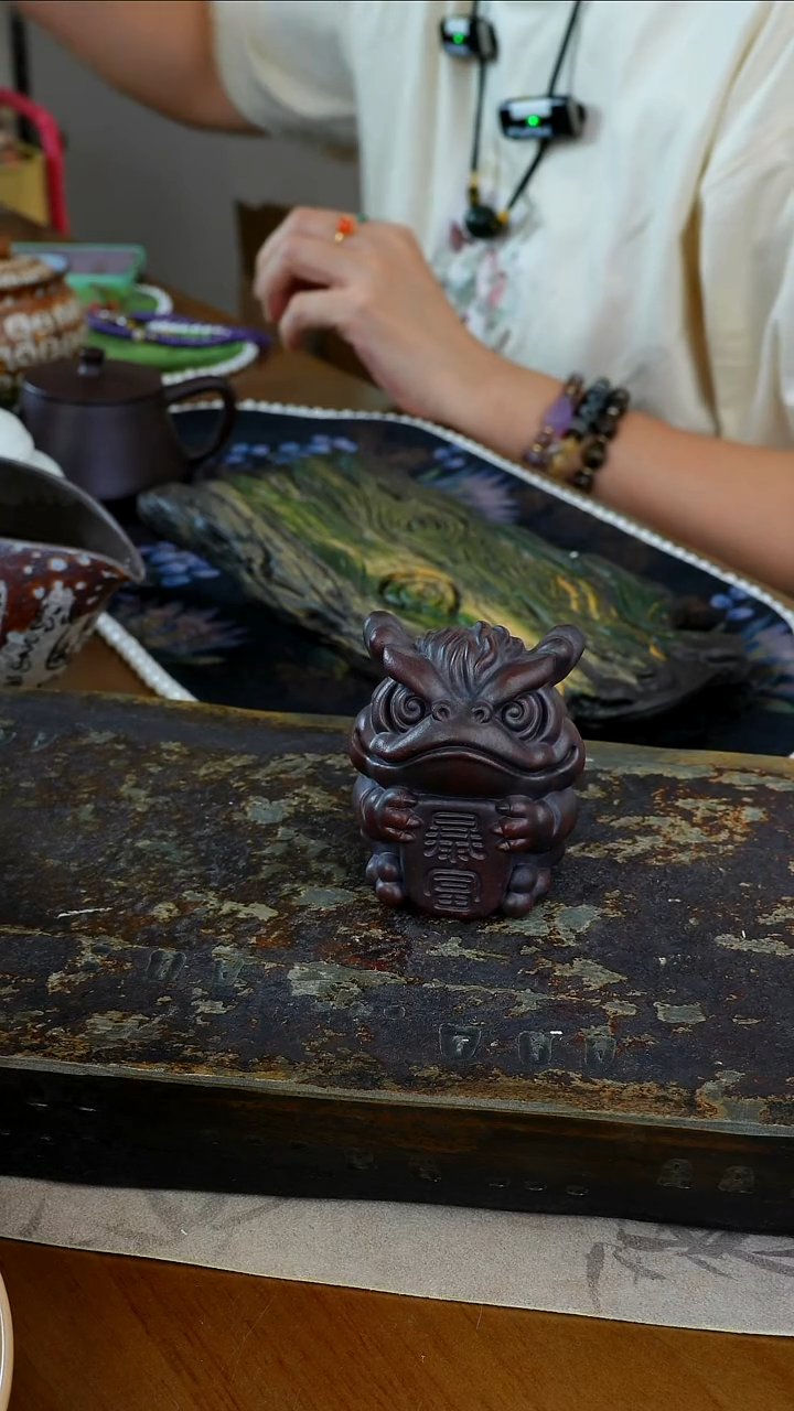 茶瓷物语福利醒狮茶宠