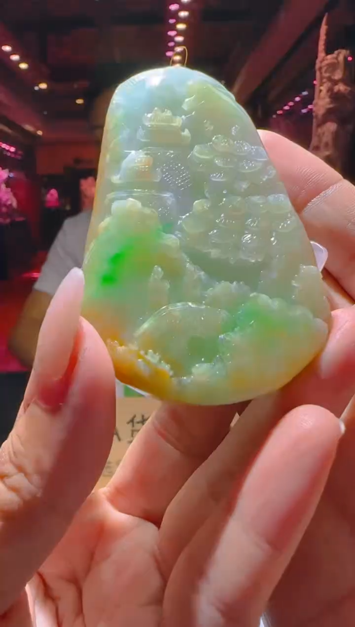 定制翡翠未镶嵌R-@@JHDD070708