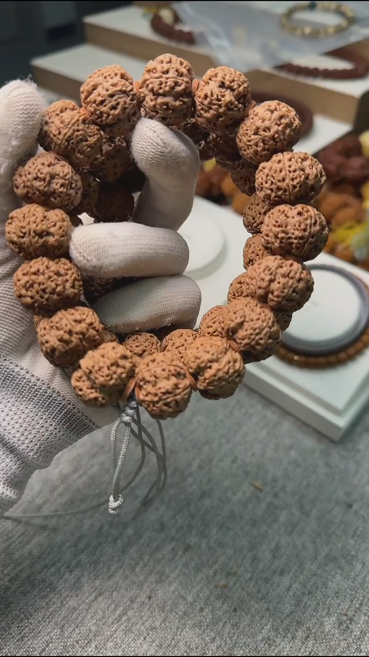 金刚菩提手串满天星蜂窝21mm