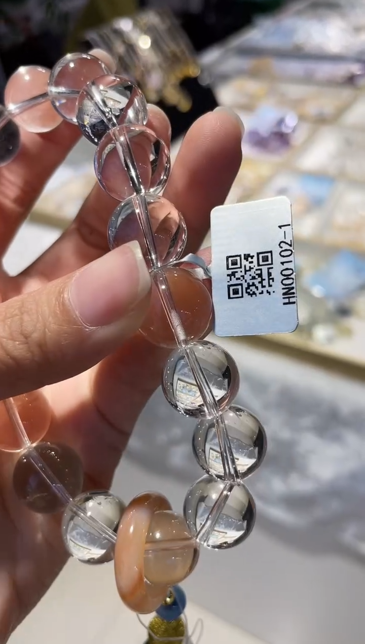【闪购商品】水晶手持未镶嵌白水晶