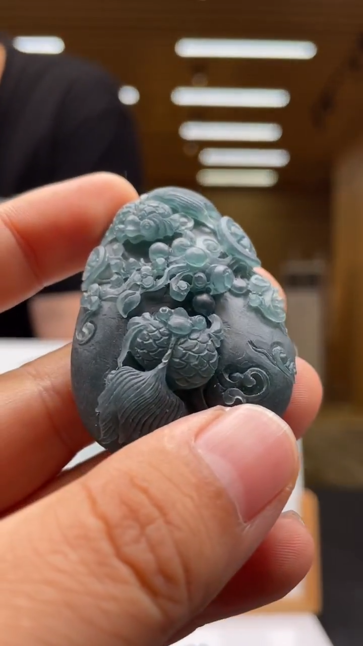 【闪购商品】定制翡翠未镶嵌**********765