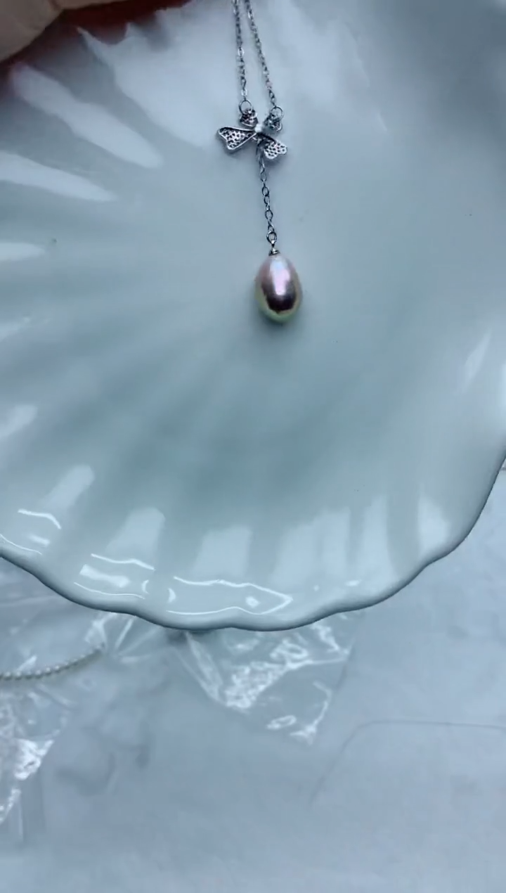 颈饰未镶嵌淡水珍珠多样性发其一【非无瑕】