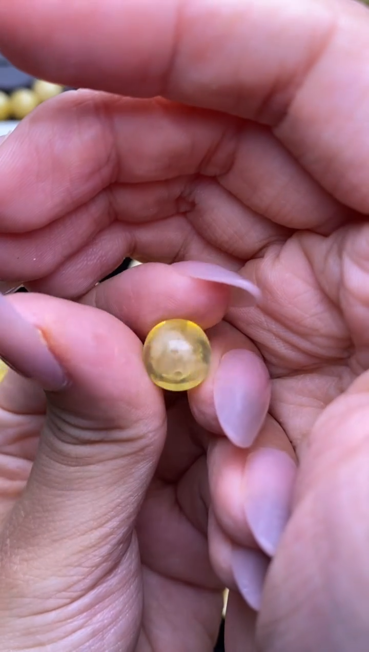 未镶嵌琥珀裸石 大小姐珠宝严选102