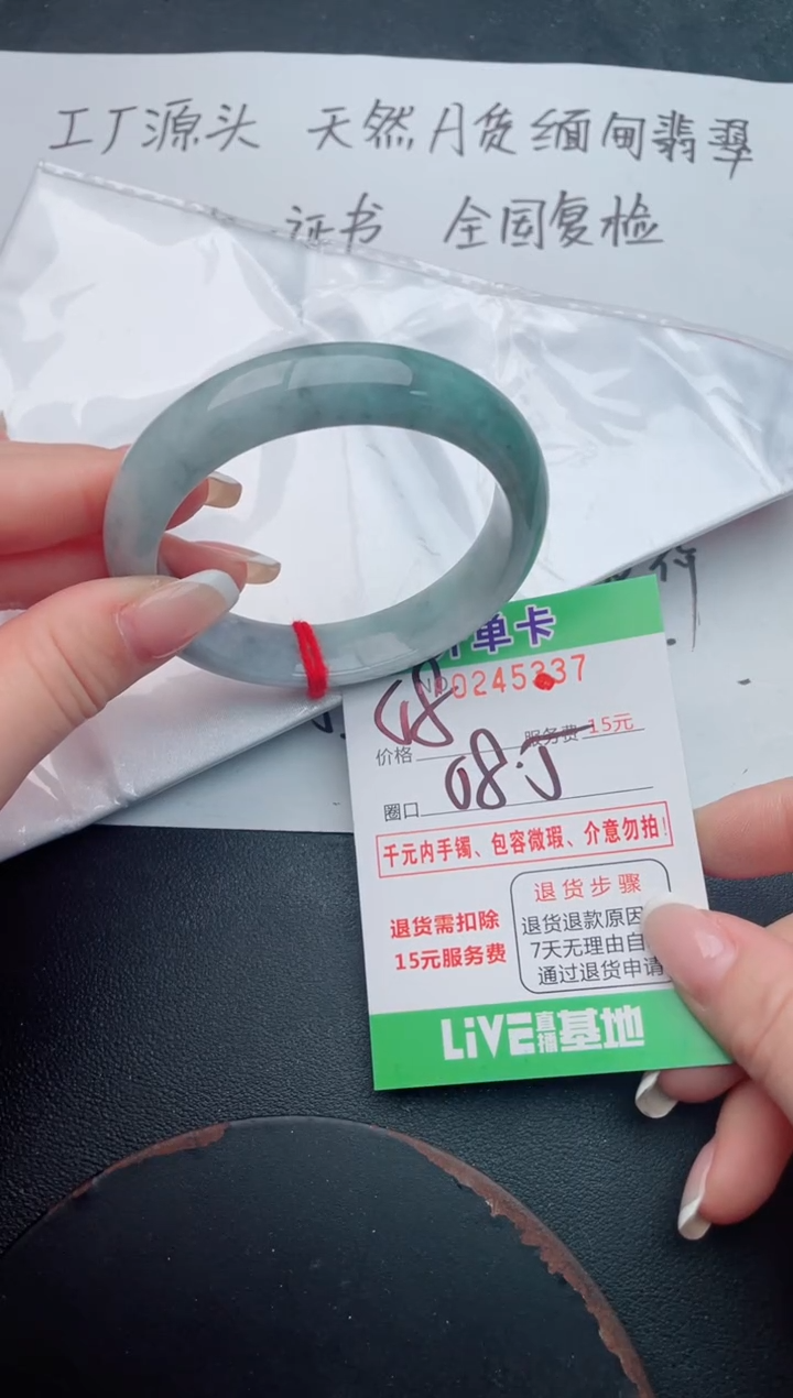 未镶嵌手镯翡翠37