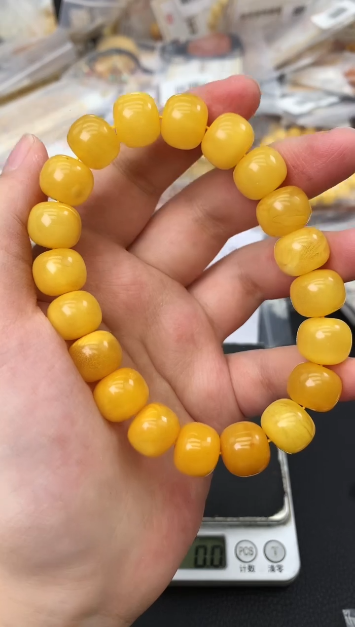 蜜蜡未镶嵌珠宝奇石64