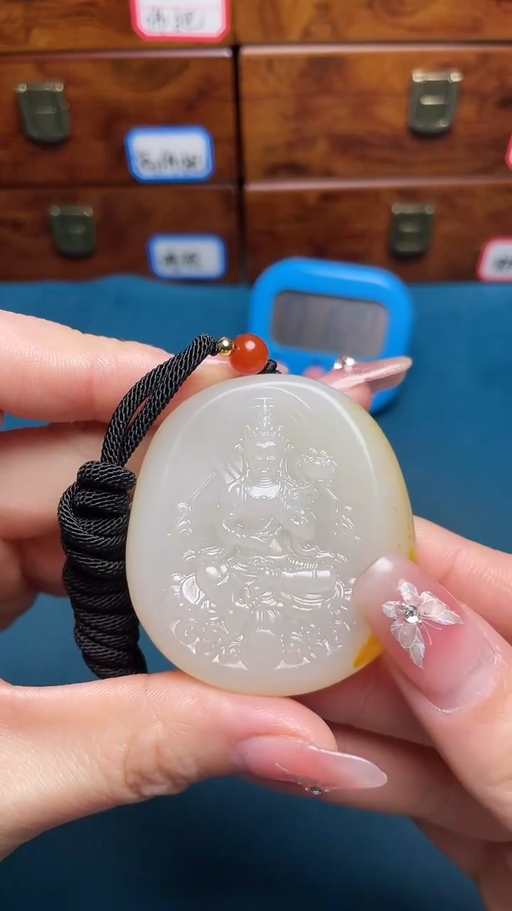 【闪购商品】和田玉挂件未镶嵌和田玉