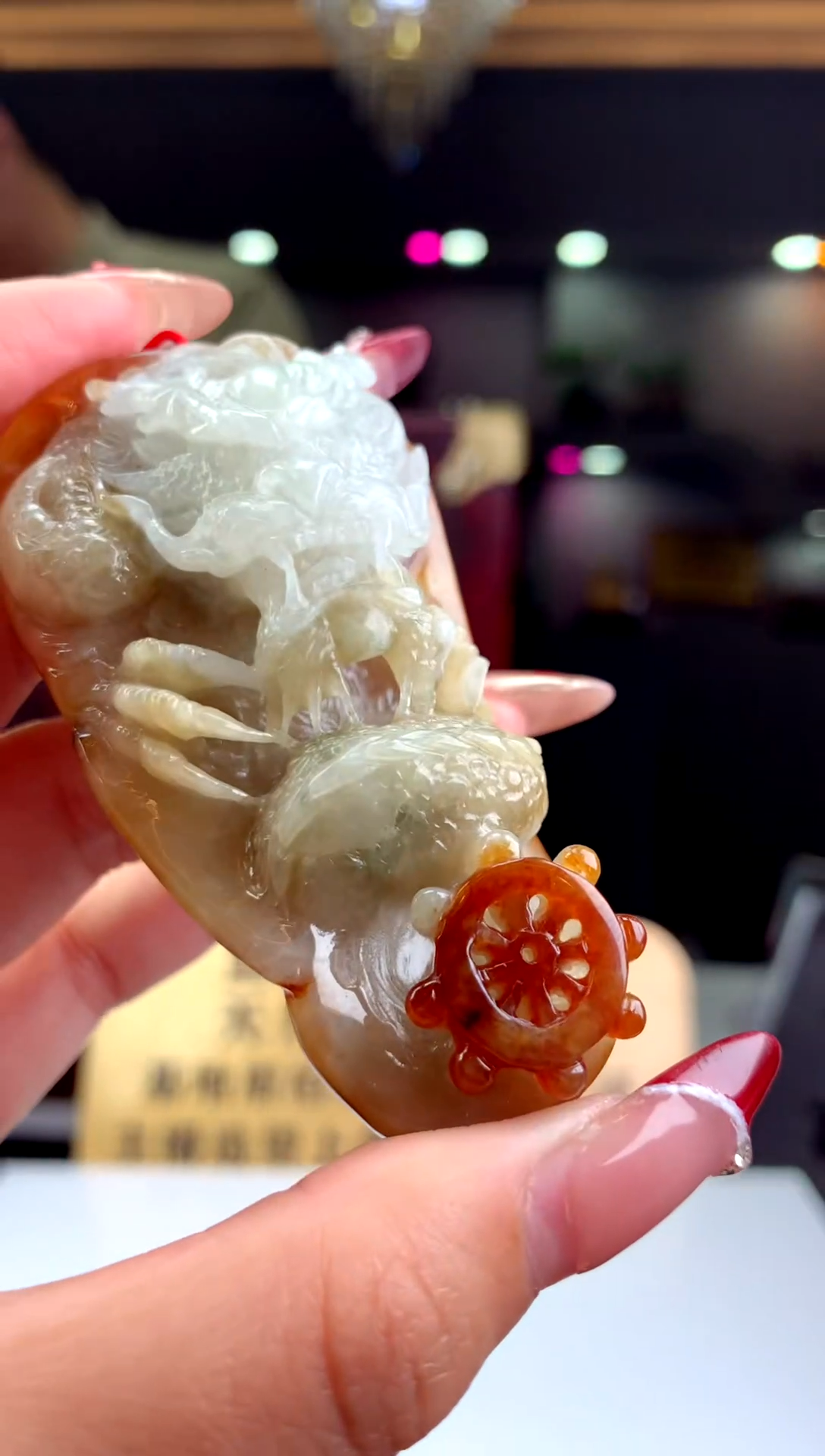 【闪购商品】定制翡翠未镶嵌天然A货翡翠（拍一发一）