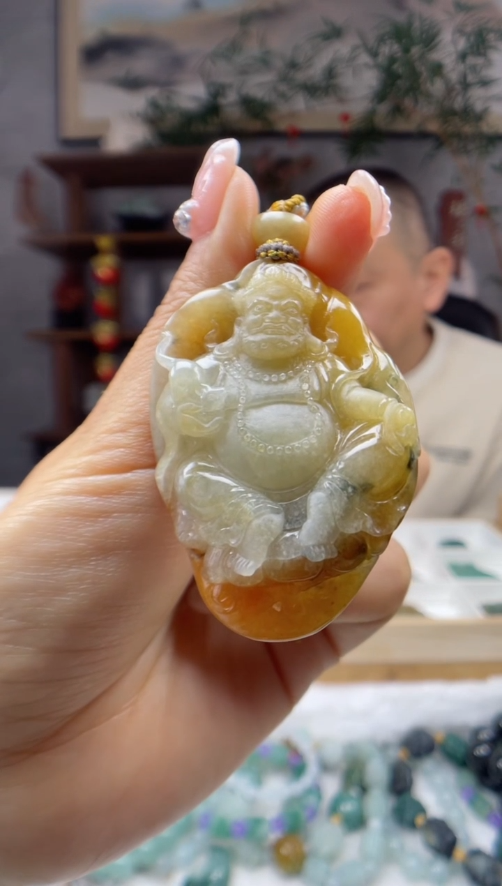 【闪购商品】定制翡翠未镶嵌财爷