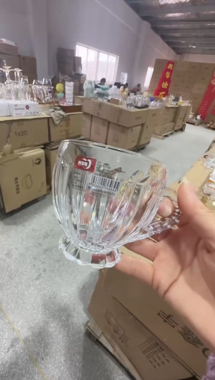 【闪购商品】玻璃无盖款直播专属价格六只