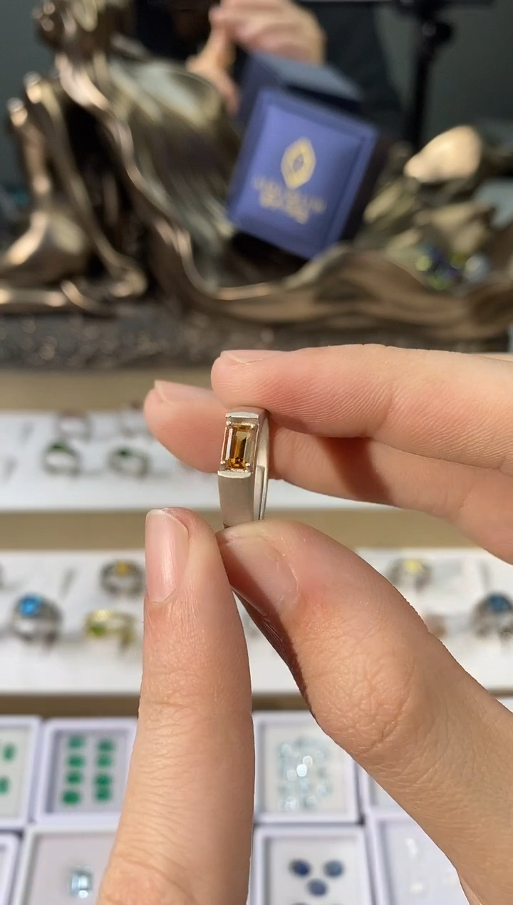 【闪购商品】石榴石戒指银S925镶嵌111111111