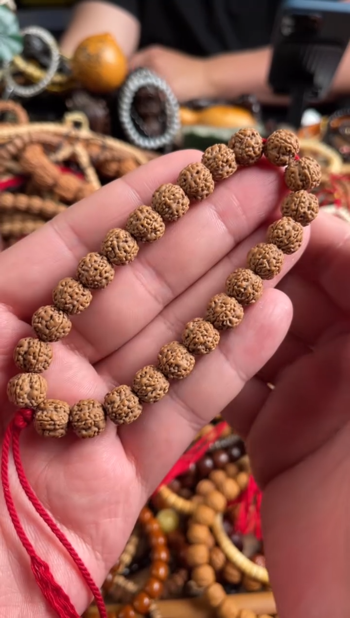 【闪购商品】金刚菩提手串王胖子文玩工作室梅花手持