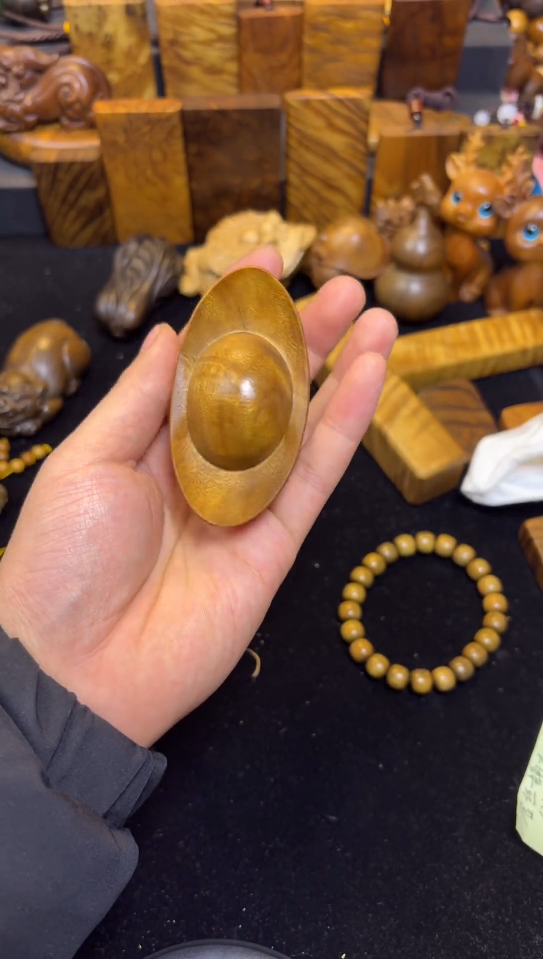 【闪购商品】楠木（金丝楠）其他金元宝56