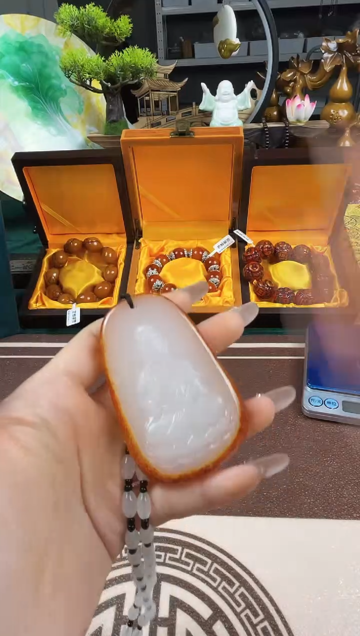 和田玉未镶嵌颈饰【闪购商品】美姐精品高端饰品