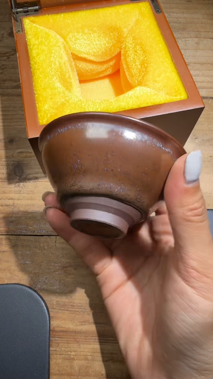 茶盏贵稀堂精品建盏分享555
