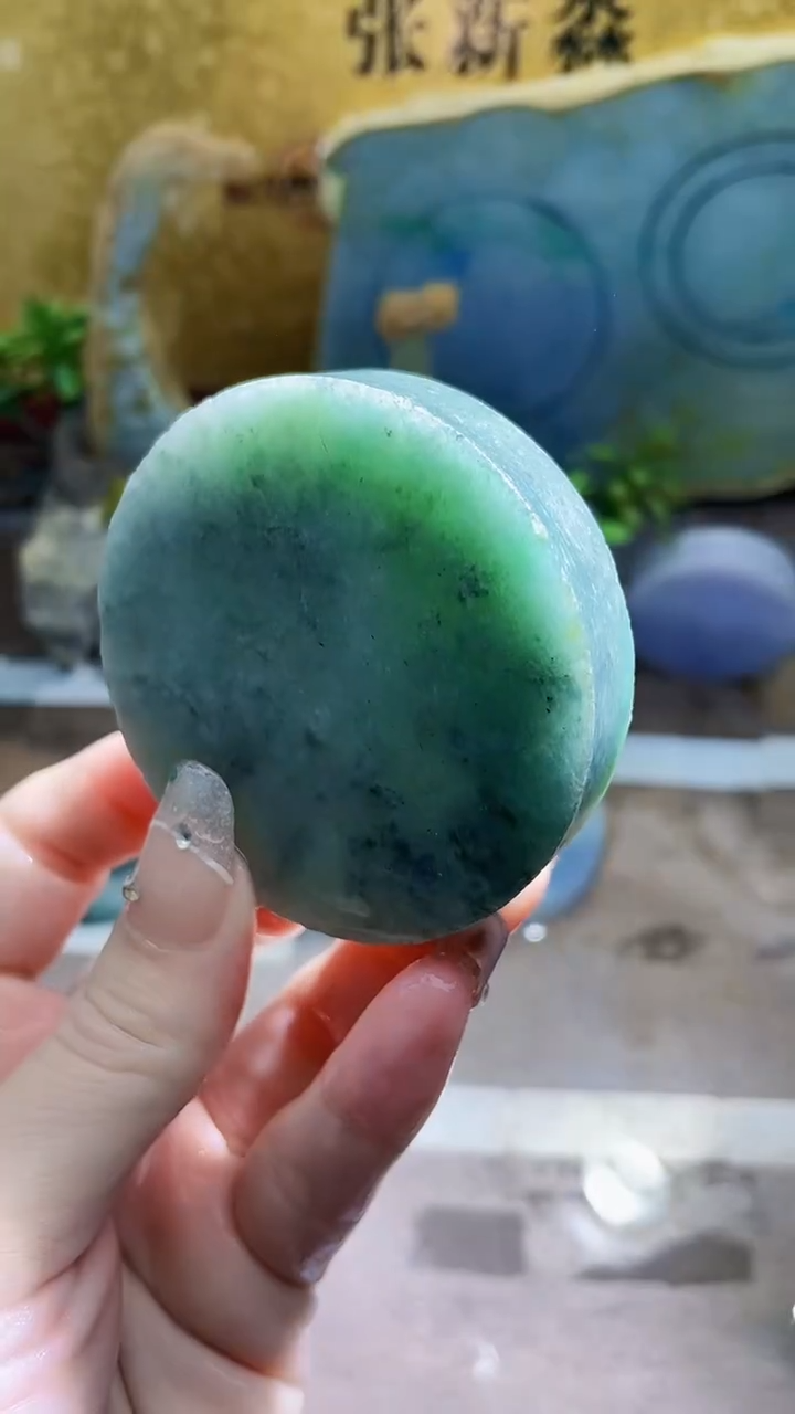 未镶嵌挂件翡翠小梦343