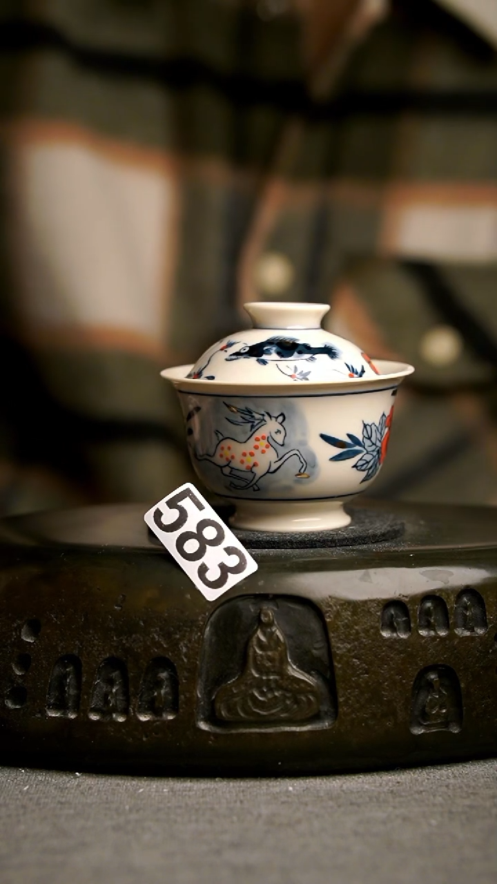 583景德镇手工茶器系列