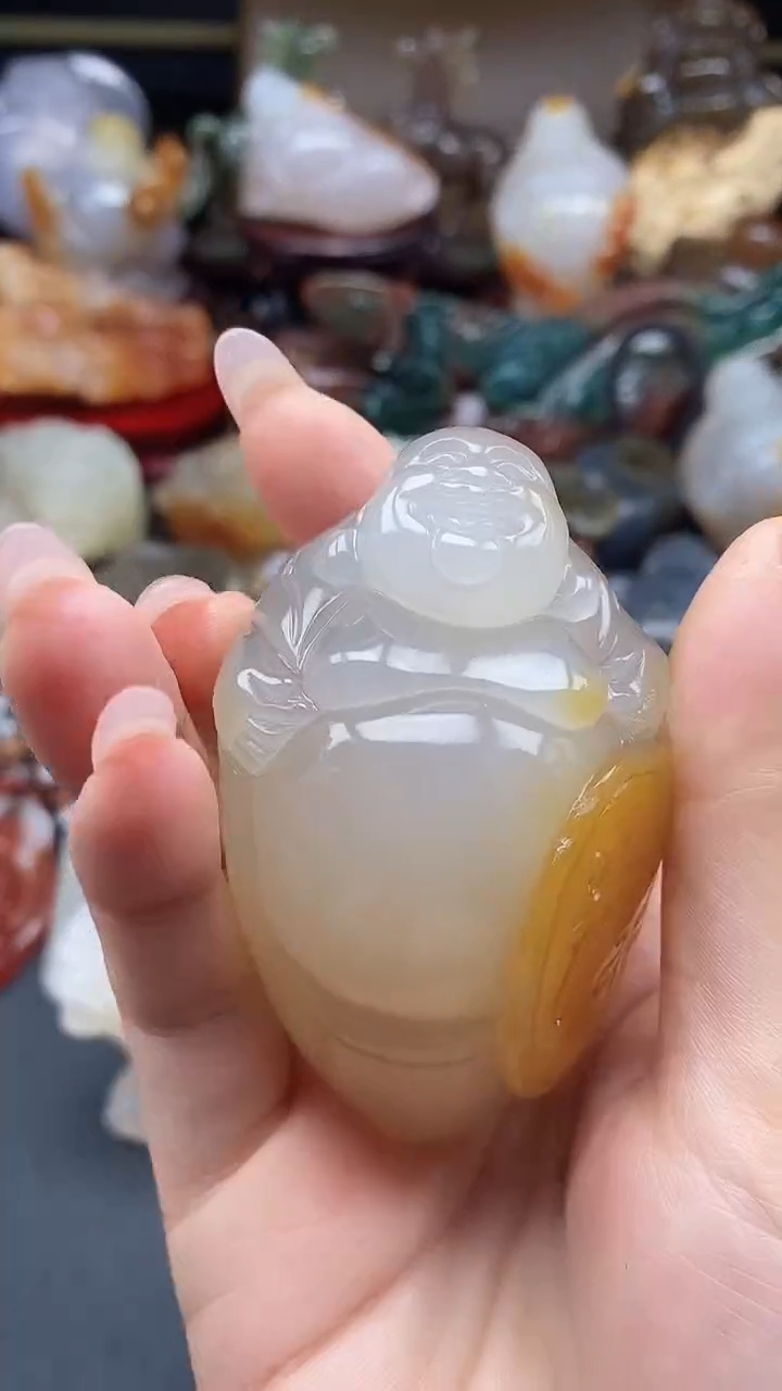 【闪购商品】玛瑙/玉髓颈饰未镶嵌dd