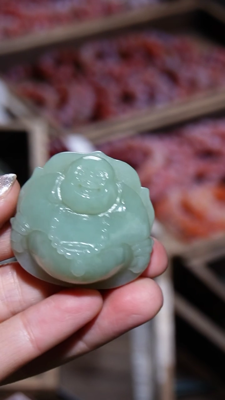 【闪购商品】和田玉佛公未镶嵌0001