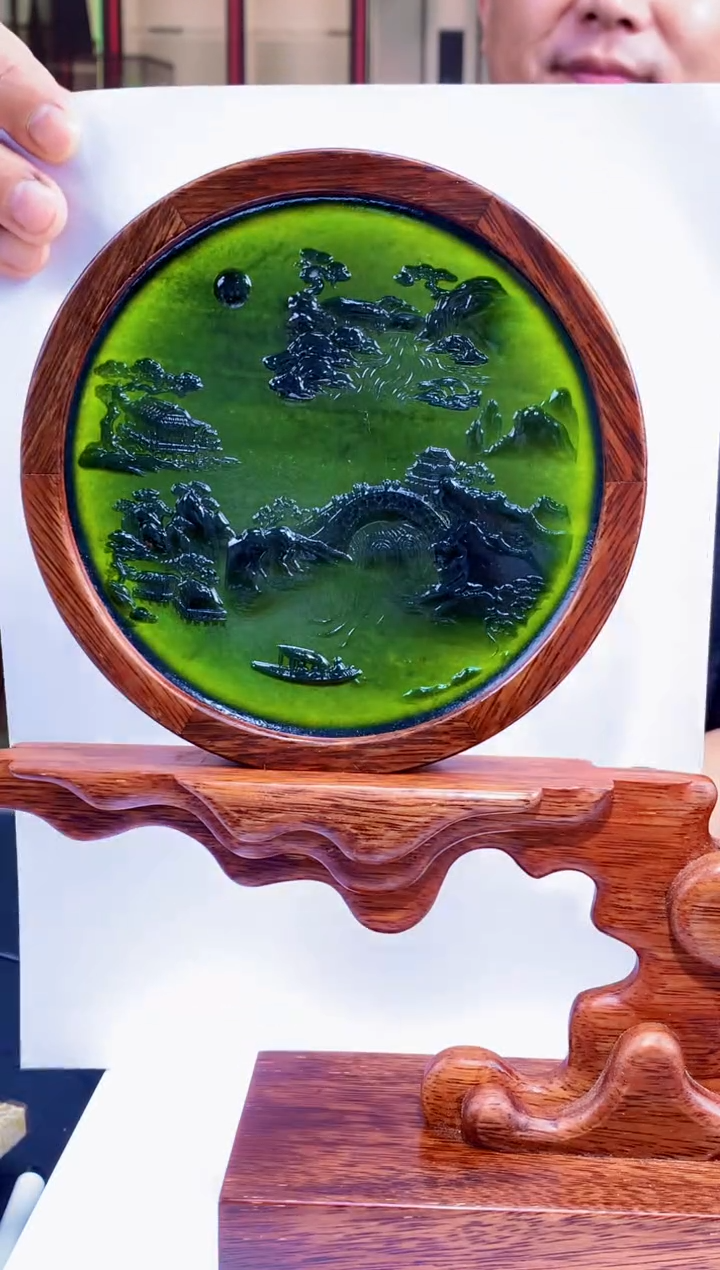 定制和田玉玉润东方天然和田玉（拍一发一）