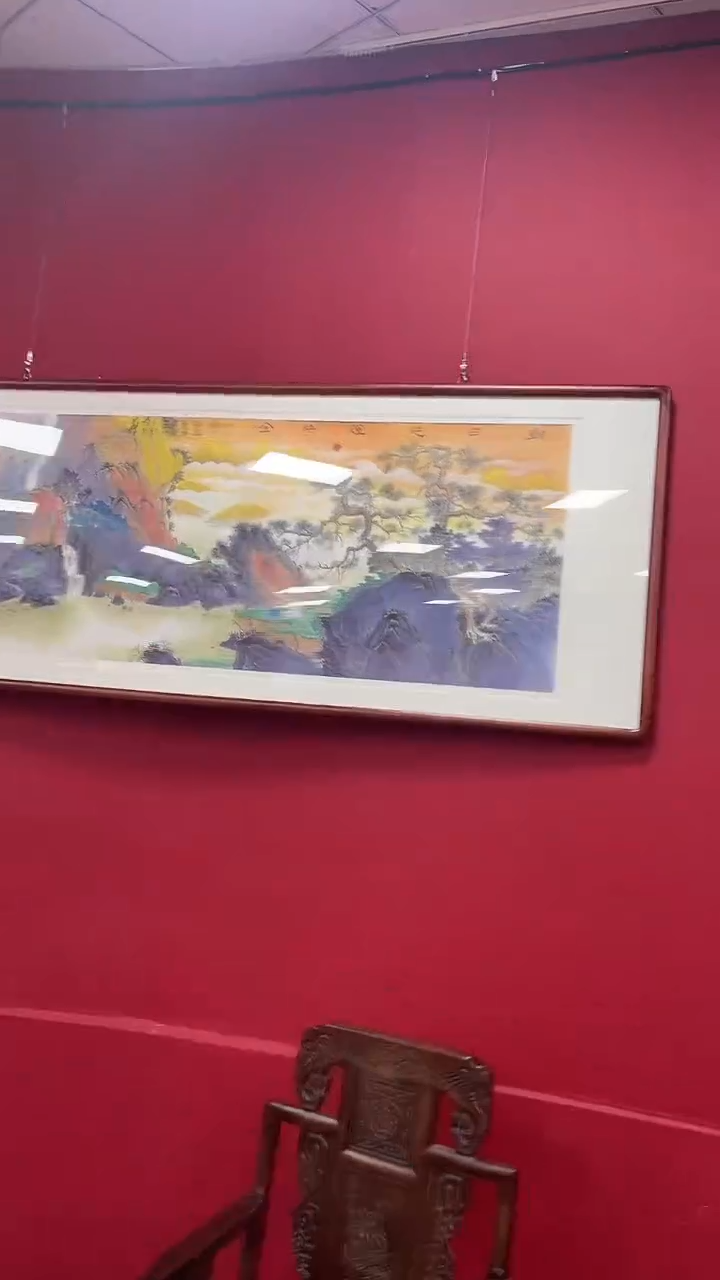 【闪购商品】国画书魁-绘画作品-37