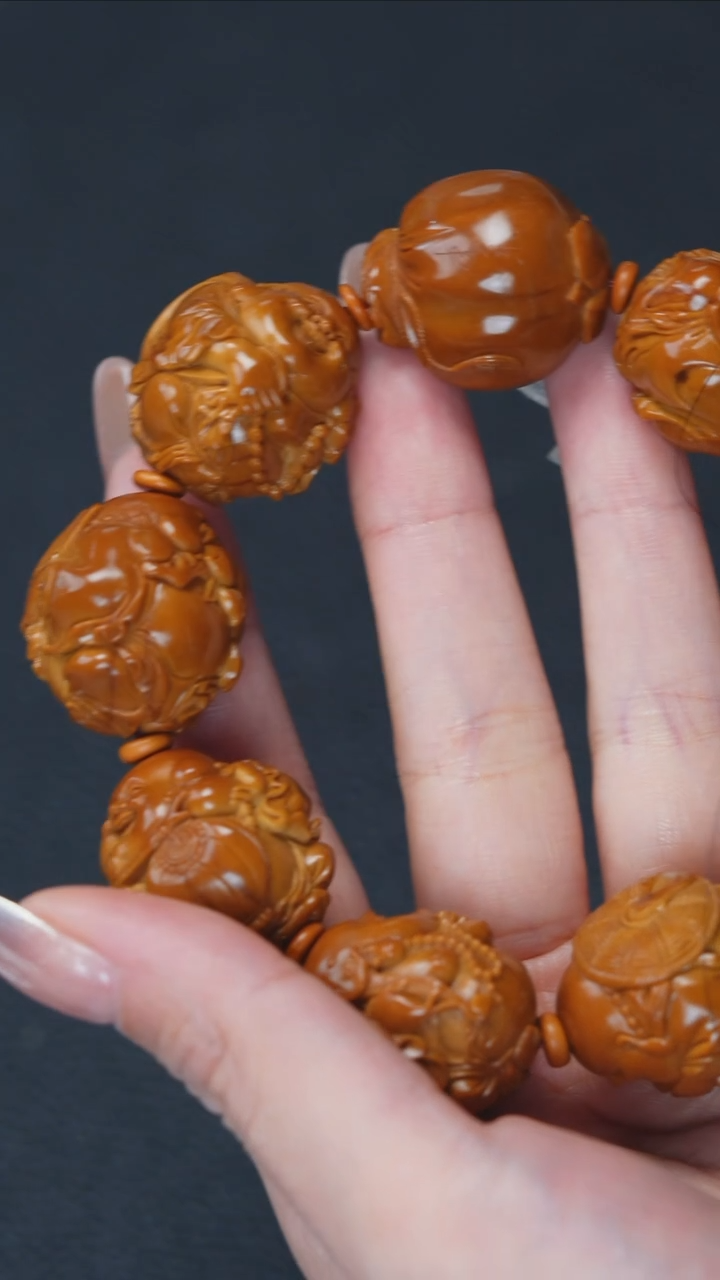 【闪购商品】橄榄核手串/手链闪购商品】 橄榄核