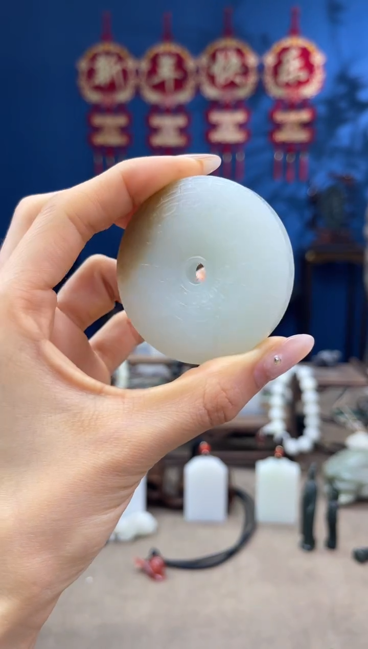 【闪购商品】和田玉未镶嵌颈饰1