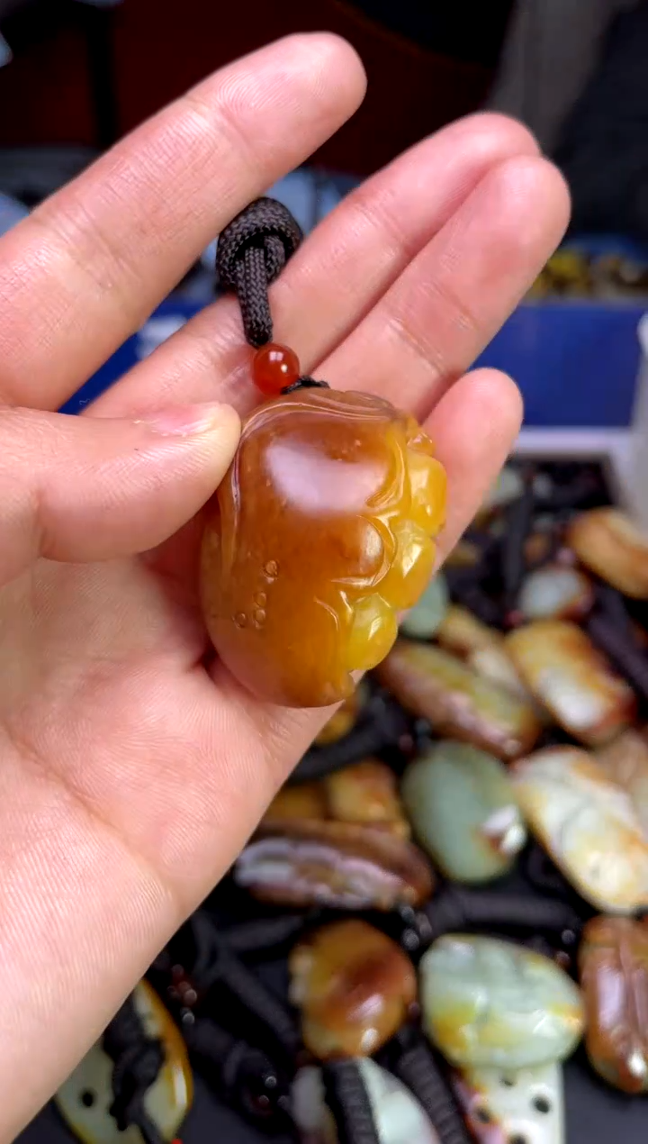 【闪购商品】和田玉颈饰未镶嵌123